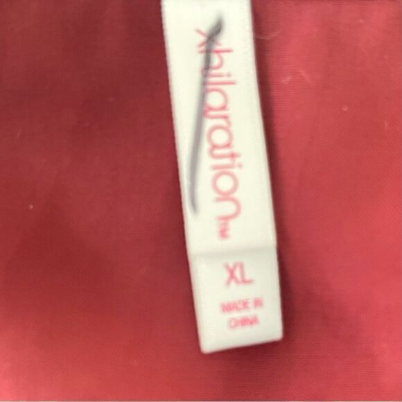 Xhilaration Shimmering Mock Wrap Ruffle Hem Dress - Picture 8 of 9